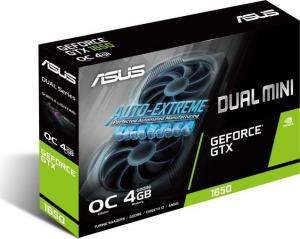 Karta graficzna Asus Dual GeForce GTX 1650 D6 Mini OC 4GB GDDR6 (DUAL-GTX1650-O4GD6-MINI) 6