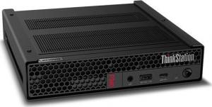 Komputer Lenovo ThinkStation P340 Tiny Intel Core i7-10700T 16 GB 512 GB SSD Windows 10 Pro 4
