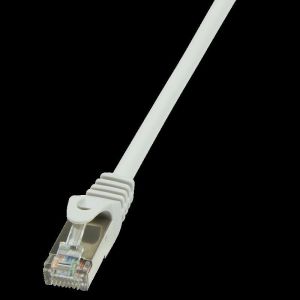 LogiLink Patchcord CAT 5e F/UTP 0,5m, szary (CP1022S) 1