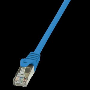 LogiLink Patchcord CAT 5e F/UTP 0,25mm niebieski (CP1016S) 1