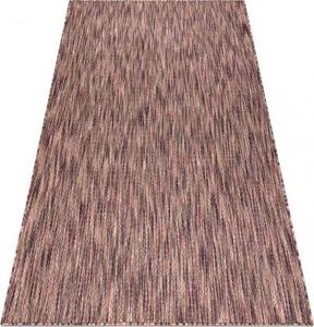 Dywany Łuszczów Dywan nowoczesny SZNURKOWY SIZAL FISY 20975A purpura / róż, 160x220 cm 1