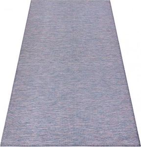 Dywany Łuszczów Dywan SZNURKOWY SIZAL płaskotkany PATIO 2778 niebieski / róż / beż, 78x150 cm 1