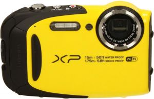 Aparat cyfrowy Fujifilm FinePix XP80 Żółty 1