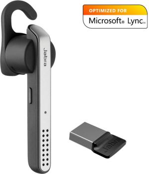 Słuchawka Jabra Stealth MS Srebrna  (5578-230-309) 2