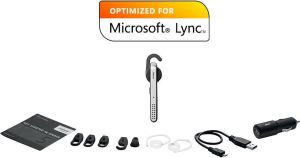 Słuchawka Jabra Stealth MS Srebrna  (5578-230-309) 3