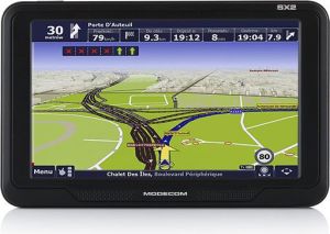 Nawigacja GPS Modecom FreeWay SX2 Z AutoMapa PL Czarna (NAV-FREEWAYSX2-AM-PL) 1
