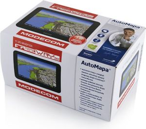 Nawigacja GPS Modecom FreeWay SX2 Z AutoMapa PL Czarna (NAV-FREEWAYSX2-AM-PL) 9