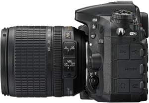 Lustrzanka Nikon D7200 + 18-105 VR 3