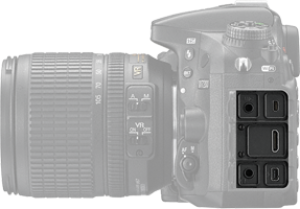 Lustrzanka Nikon D7200 + 18-105 VR 4