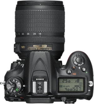 Lustrzanka Nikon D7200 + 18-105 VR 9