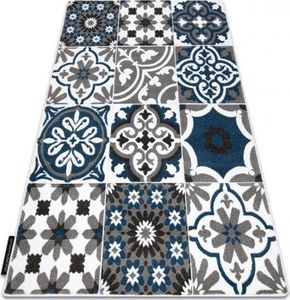 Dywany Łuszczów Dywan ALTER Porto Kwiaty niebieski, 140x190 cm 1