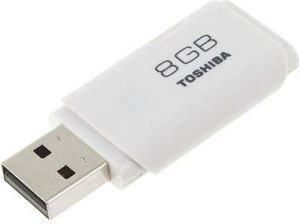 Pendrive Toshiba HAYABUSA 8GB, USB 2.0, Biały (THNU08HAYWHT(6) 1