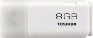 Pendrive Toshiba HAYABUSA 8GB, USB 2.0, Biały (THNU08HAYWHT(6) 2