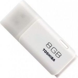 Pendrive Toshiba HAYABUSA 8GB, USB 2.0, Biały (THNU08HAYWHT(6) 3