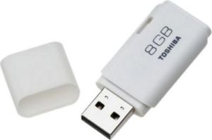 Pendrive Toshiba HAYABUSA 8GB, USB 2.0, Biały (THNU08HAYWHT(6) 5