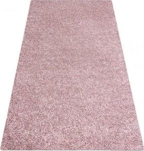 Dywany Łuszczów Nowoczesny dywan do prania ILDO 71181020 róż, 60x115 cm 1