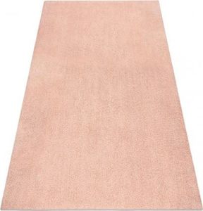 Dywany Łuszczów Nowoczesny dywan do prania LATIO 71351200 łososiowy, 100x150 cm 1
