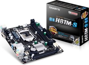 Płyta główna Gigabyte GA-H81M-S uATX DDR3 USB 3.0 2
