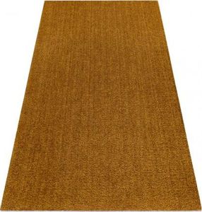 Dywany Łuszczów Nowoczesny dywan do prania LATIO 71351800 złoty, 60x115 cm 1