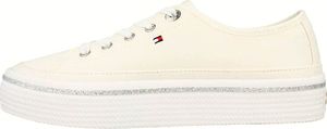 Tommy Hilfiger Tommy Hilfiger Glitter Detail Flatform Sneaker - Sneakersy damskie 38 1
