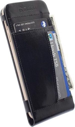 Krusell WalletCase Kalmar do Samsung Galaxy S6 - czarny (76118) 1