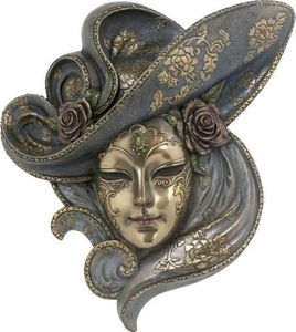 Veronese Maska wenecka Róża 1