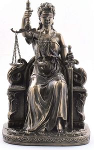 Veronese Rzeźba Temida - Symbol Sprawiedliwości Veronese (wu75268a4) 1