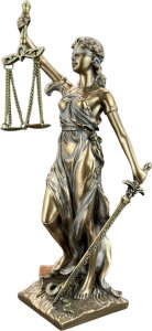 Veronese Rzeźba Piękna Temida Sprawiedliwości Veronese (wu75802a4) 1