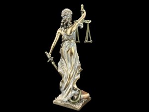 Veronese Rzeźba Piękna Temida Sprawiedliwości Veronese (wu75802a4) 4
