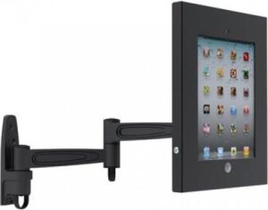 Uchwyt Techly Ramka Zabezpieczająca Do Samsung Galaxy Tab 10.1'' Czarny (917544) 1