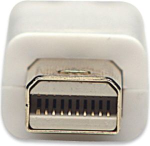 Kabel Techly DisplayPort Mini - DisplayPort 1m biały (305229) 2