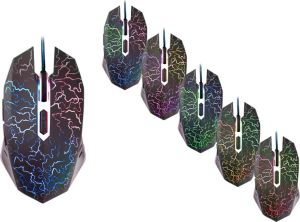 Mysz Tracer Ghost X, 800-2400, Czarna (TRAMYS44894) 2