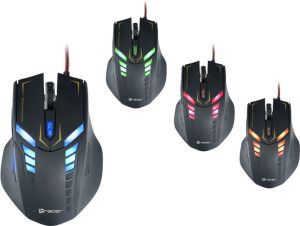 Mysz Tracer Battle Heroes Target Black(TRAMYS44876) 2