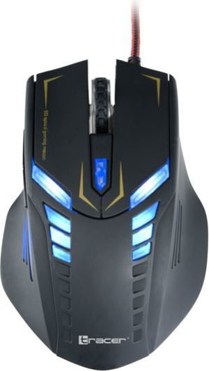 Mysz Tracer Battle Heroes Target Black(TRAMYS44876) 3