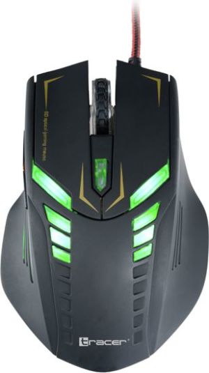 Mysz Tracer Battle Heroes Target Black(TRAMYS44876) 4