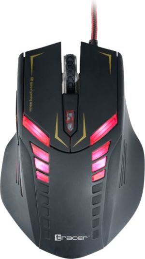 Mysz Tracer Battle Heroes Target Black(TRAMYS44876) 5