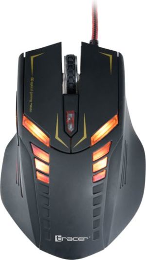 Mysz Tracer Battle Heroes Target Black(TRAMYS44876) 6