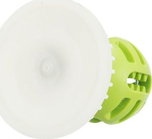 Trixie Piłka zabawka psa na przysmaki z przyssawką uniwersalny 4