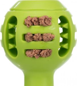 Trixie Piłka zabawka psa na przysmaki z przyssawką uniwersalny 8