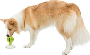 Trixie Piłka zabawka psa na przysmaki z przyssawką uniwersalny 10