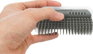 Trixie Szczotka dwustronna zgrzebło dla psa kota Trixie uniwersalny 9