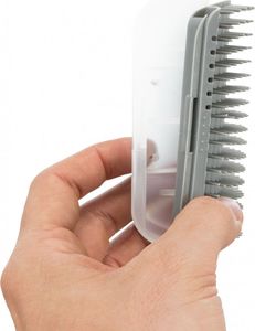 Trixie Szczotka dwustronna zgrzebło dla psa kota Trixie uniwersalny 10