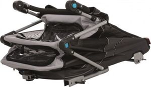 Trixie Przyczepka rowerowa wózek dla psa do 22 kg, szary 5