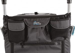 Trixie Przyczepka rowerowa wózek dla psa do 22 kg, szary 6