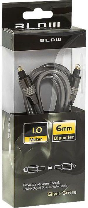 Kabel Blow Toslink - Toslink 1.5m czarny (0571#) 2