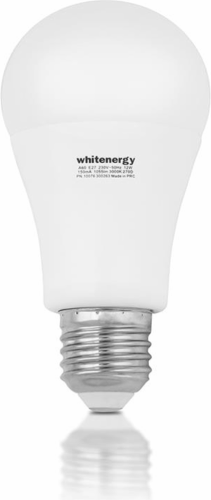 Whitenergy Żarówka LED E27, 12W, 5000K, 1055lm, biała zimna (10076) 3