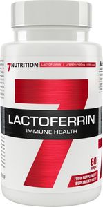 7NUTRITION 7Nutrition Lactoferrin 90% 100mg - 60kaps. 1