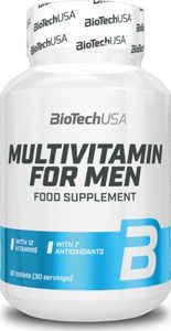 Bio Tech BioTech Multivitamin for Men - 60tabl 1