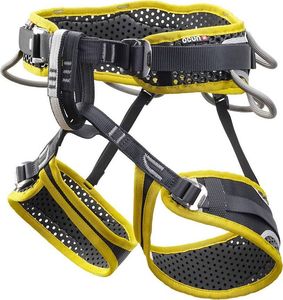 Ocun Uprząż wspinaczkowa WeBee Quattro - black/yellow r. M/L (74581) 1