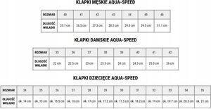 Aqua-Speed Klapki dziecięce basenowe, na plażę, chodaki LIDO niebiesko-zielone Aqua-Speed Rozmiar 19 4